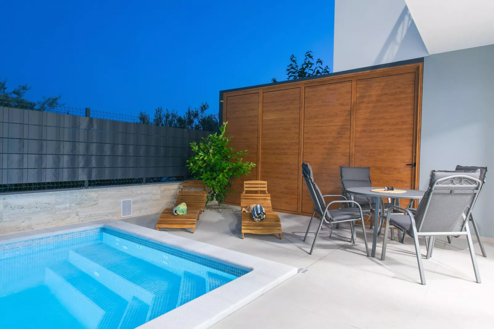 VILLA MIMA II - Swimming pool