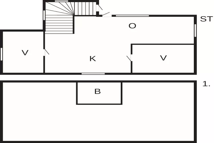 4 person holiday home in ADELSÖ - Floor plan
