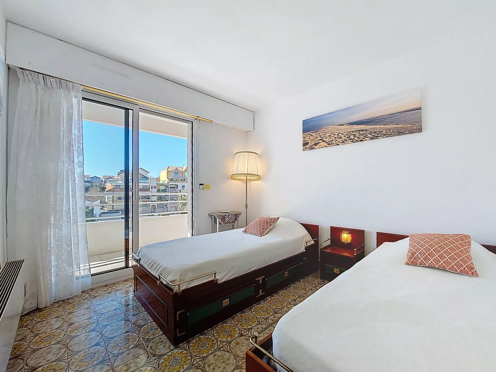 Côte d'Argent - Drinnen