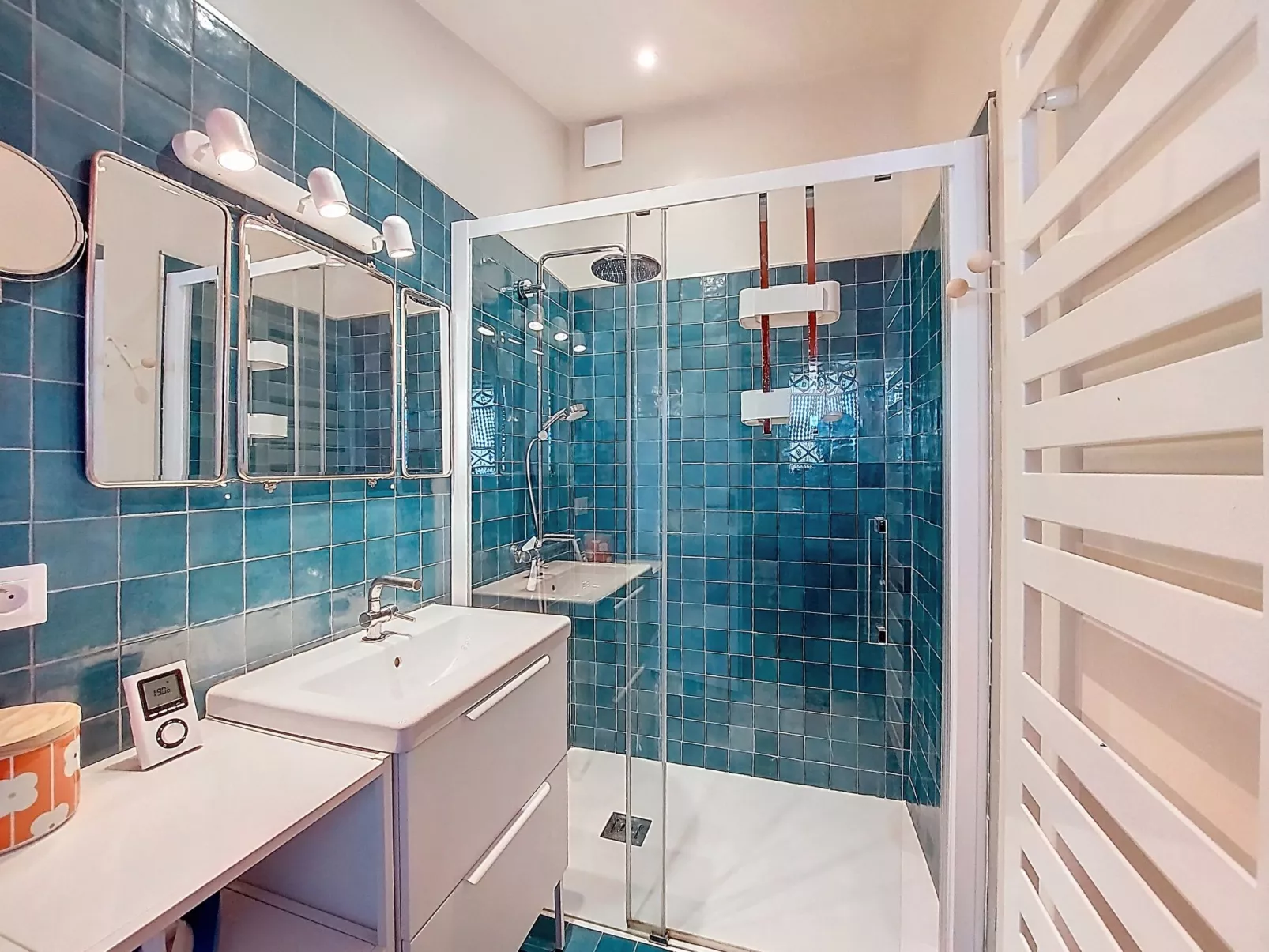 Tranquille en bord de Mer - Dedans