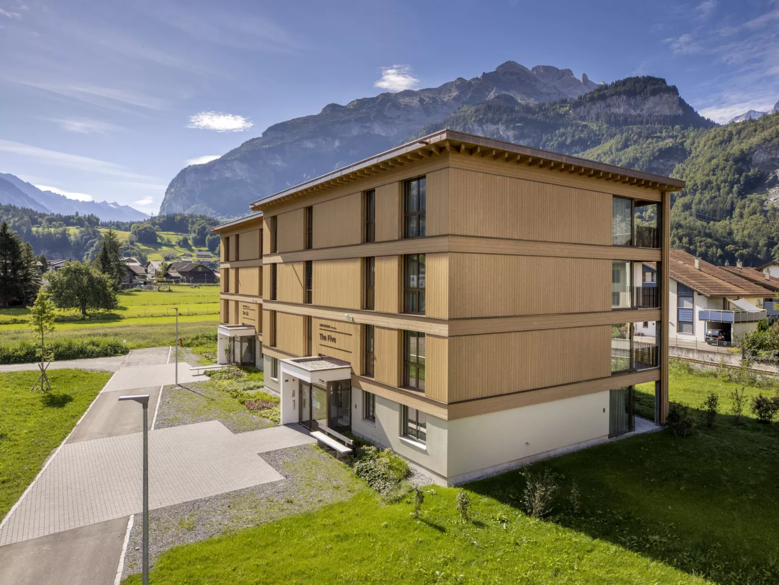 SWISSPEAK Resorts Meiringen - Dehors
