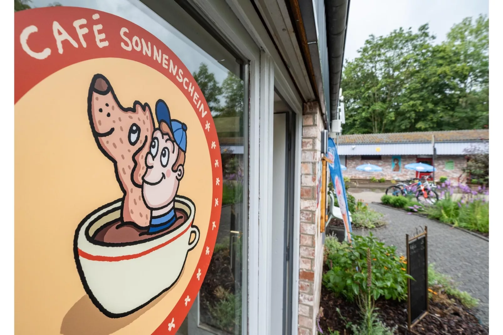 Eifelhütte Campingpark Eifel - Parkeinrichtungen