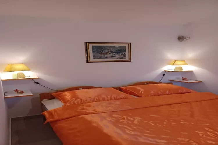 Apartments Topić - One Bedroom Apartment with Terrace (First Floor) - Chambre