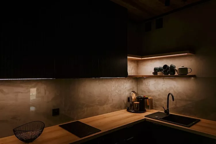 Dom wakacyjny LOFT 1 Nowy Podleś - Kitchen