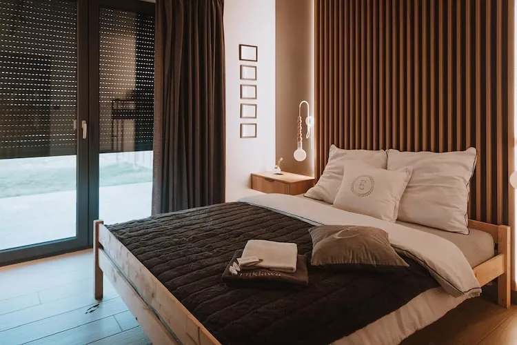 Dom wakacyjny LOFT 2 Nowy Podleś - Bedroom