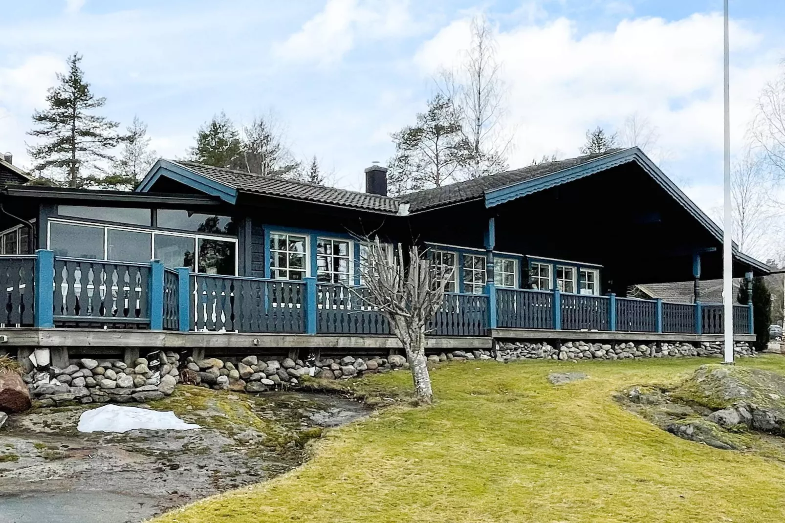 Maison de vacances pour 4 a SÖDERKÖPING - Extérieur