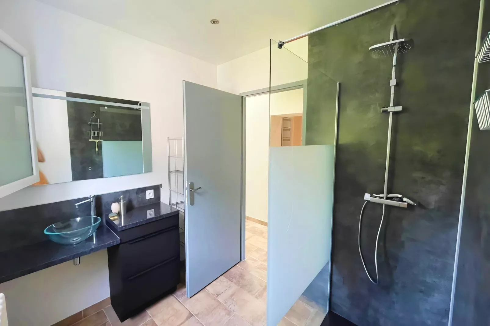 Villa avec piscine - Salle de bain