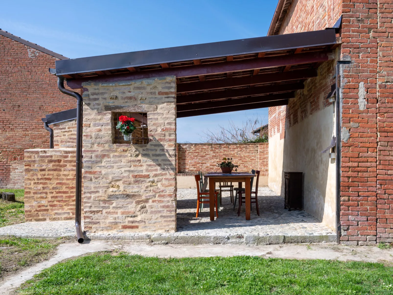 Barba Pipin - Dehors