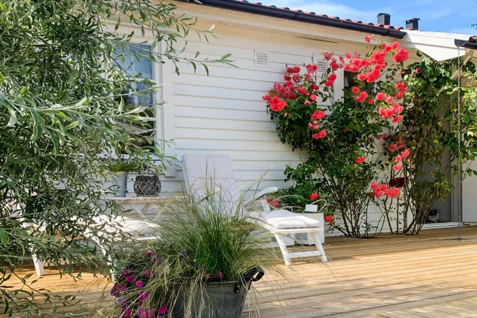 4 Sterne Ferienhaus in FÄRJESTADEN - Im Freien