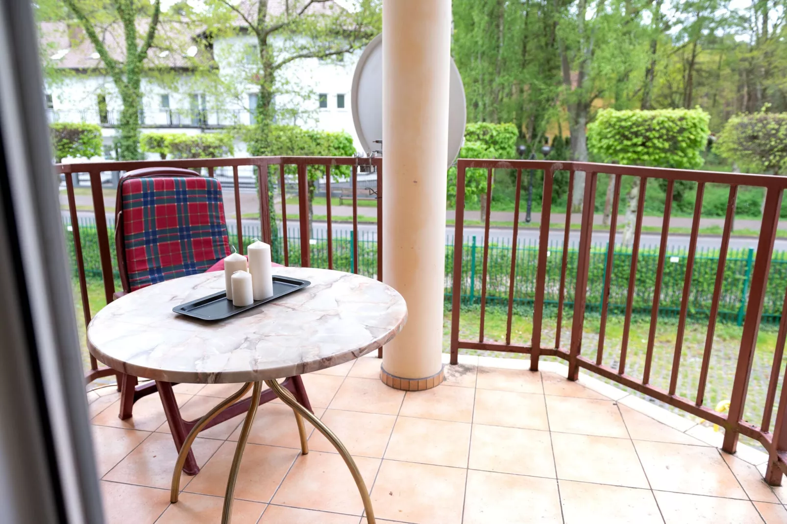 Studio Grunwaldzka 104 Pobierowo-Terrace balcony