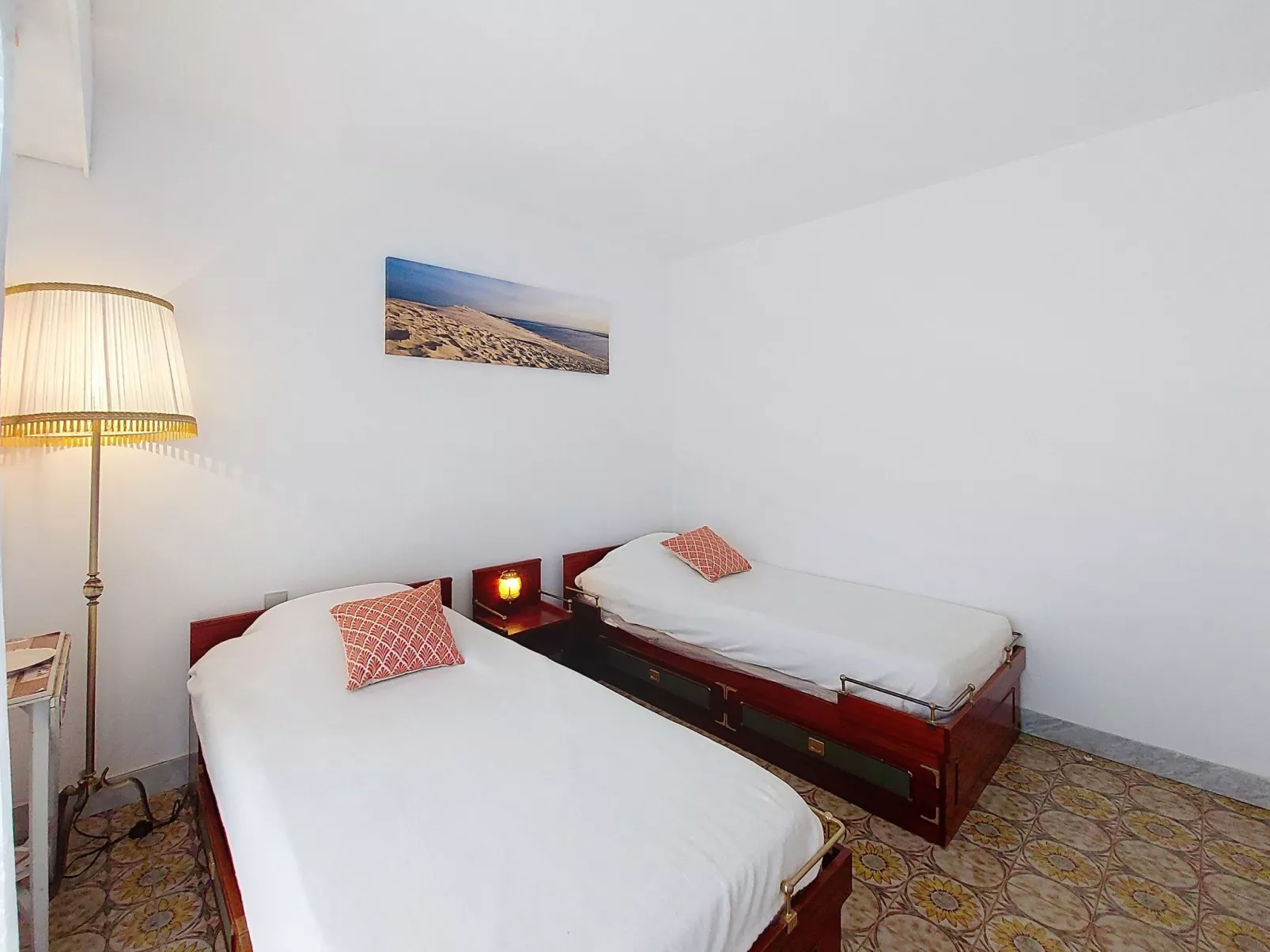 Côte d'Argent - Drinnen