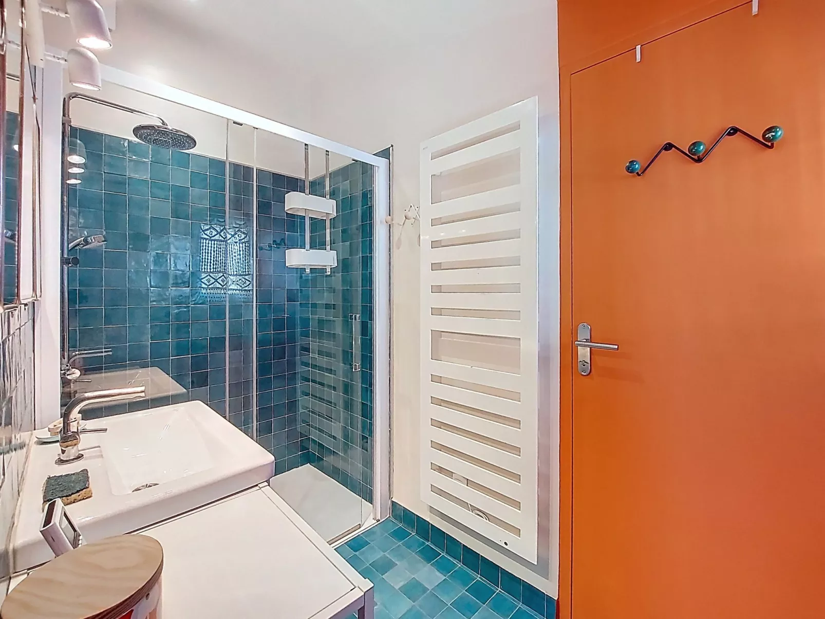 Tranquille en bord de Mer - Dedans