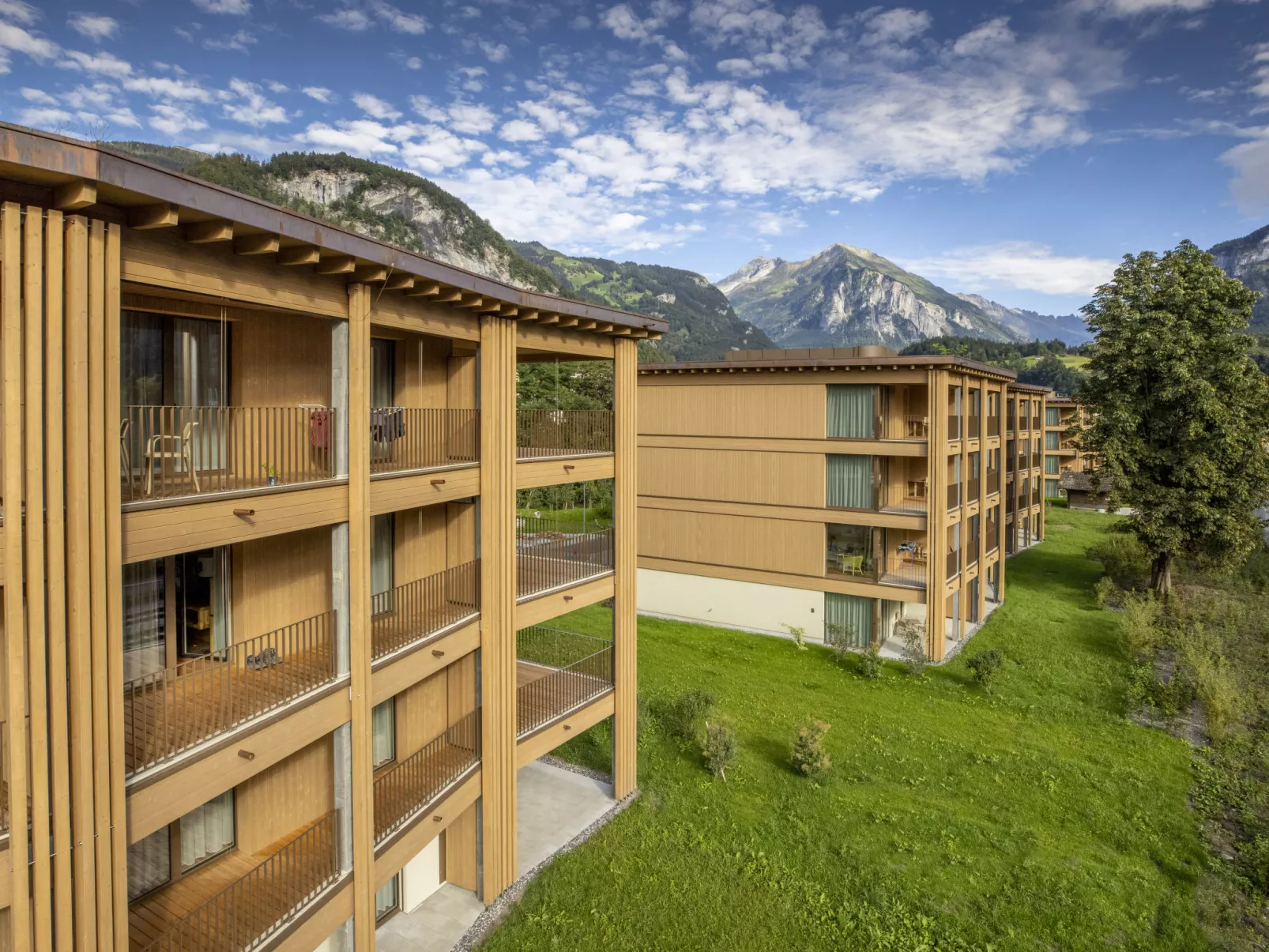 SWISSPEAK Resorts Meiringen - Dehors