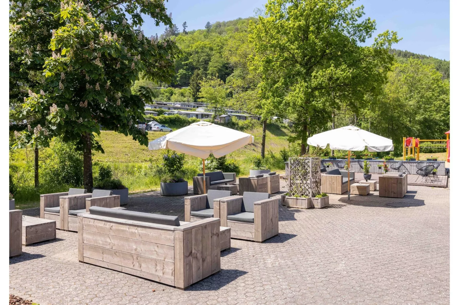 Eifelhütte Campingpark Eifel - Parkeinrichtungen