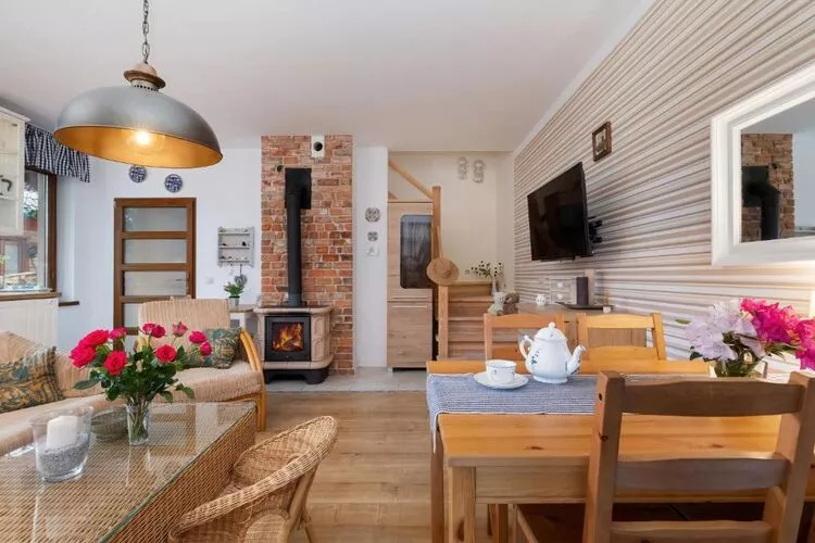 Apartament dla 8 osób Pobierowo-Salon