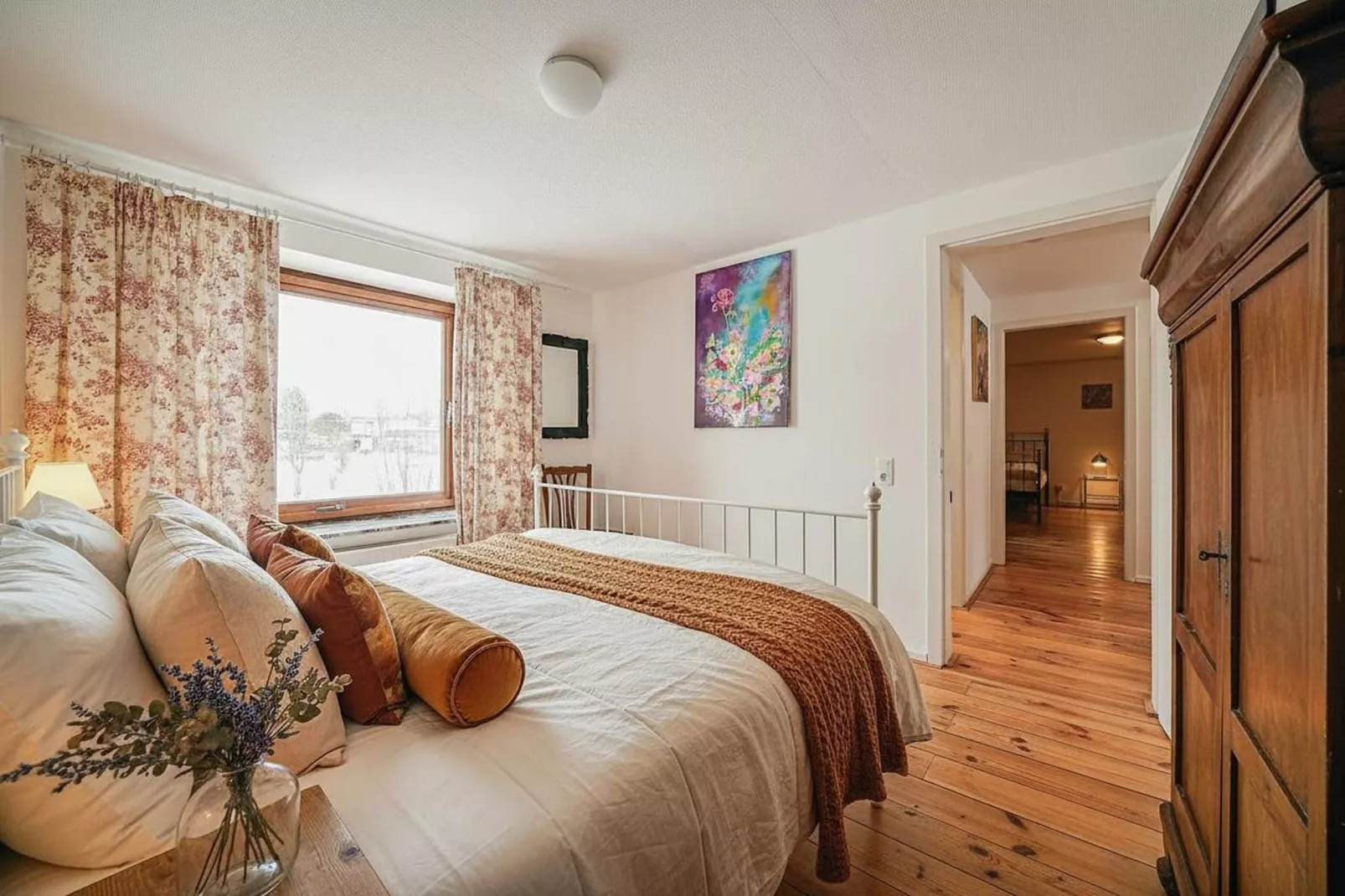 Haus Hunnenberg 2 - Bedroom