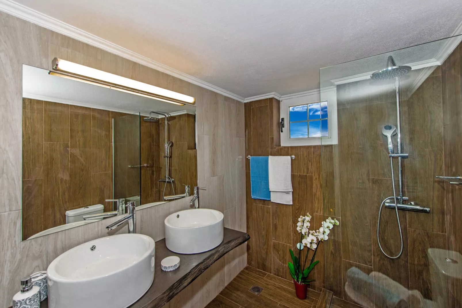 Spyros Villa Apartment 2 - Badezimmer