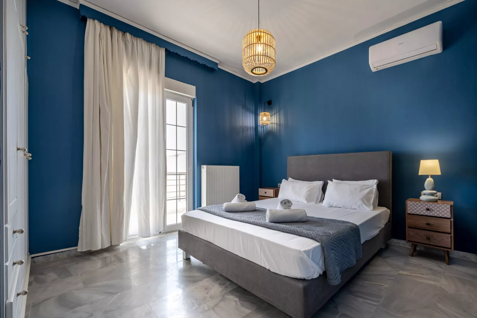 Spyros Villa Apartment 3 - Schlafzimmer