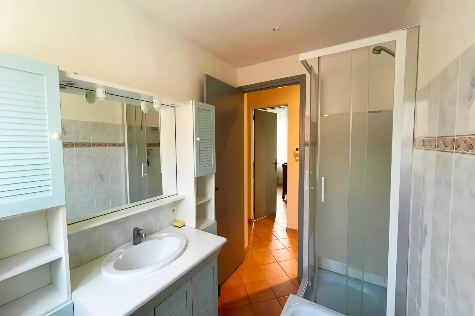 Villa avec piscine - Salle de bain