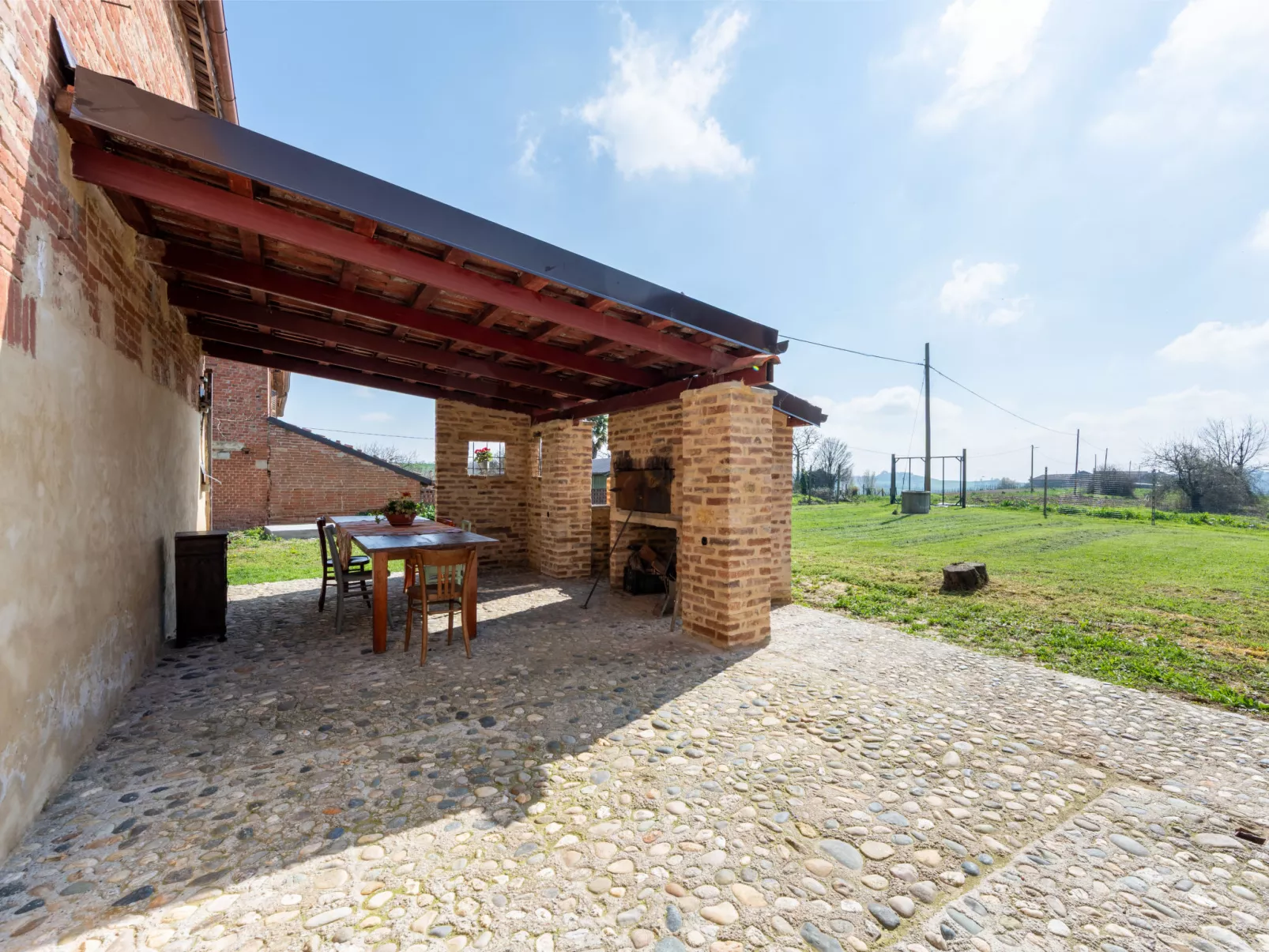 Barba Pipin - Dehors