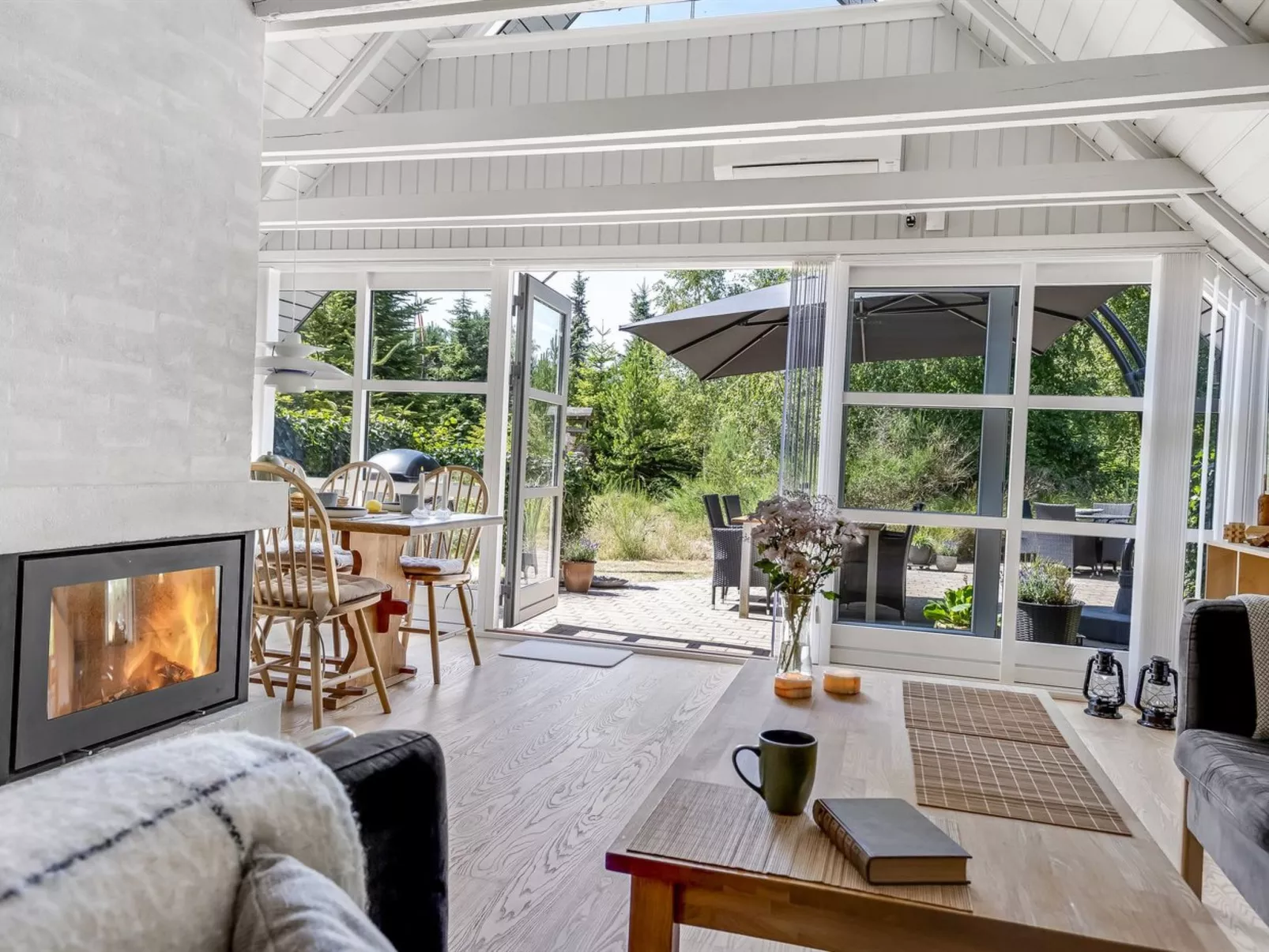 "Albertina" - 900m from the sea - Drinnen