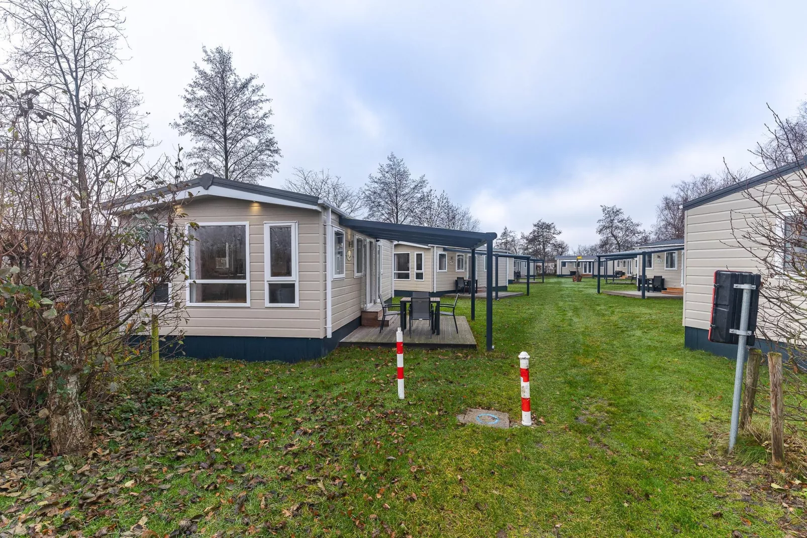 Duinhoeve Chalet Vogel - Huisdier niet toegestaan - Garten Sommer