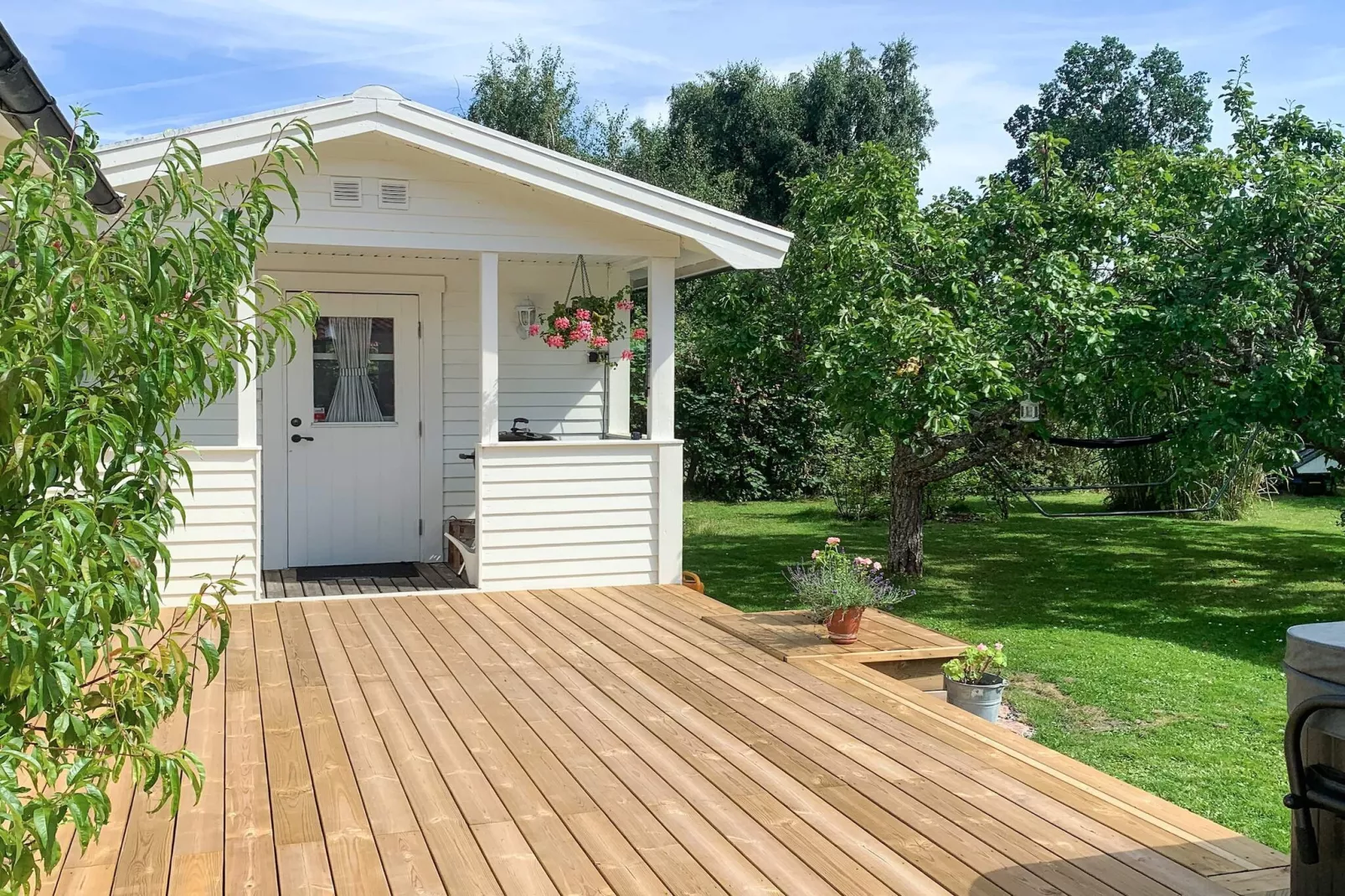 4 Sterne Ferienhaus in FÄRJESTADEN - Im Freien