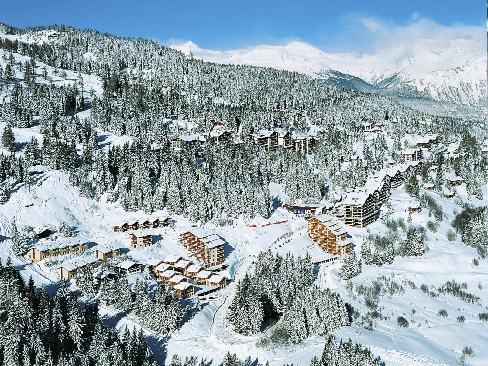 SWISSPEAK Resorts Thyon 4 Vallées - Area