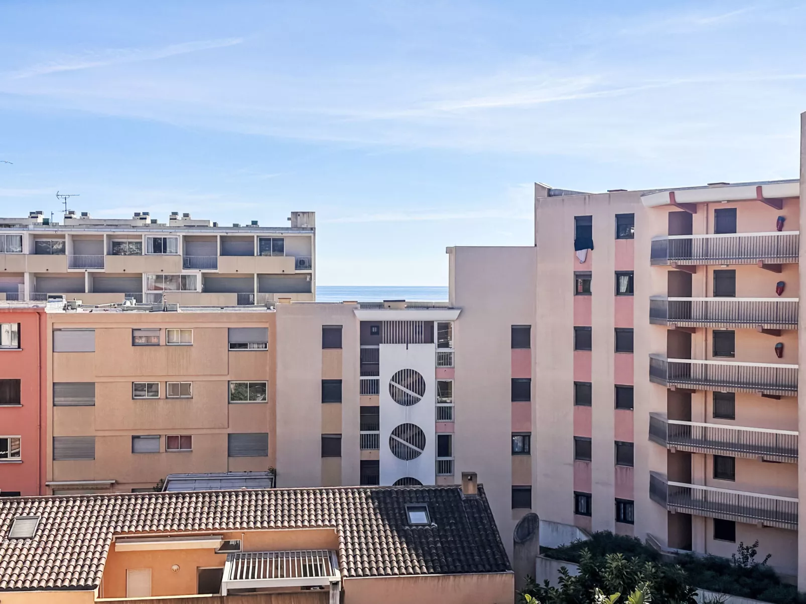 Saint James - Draußen