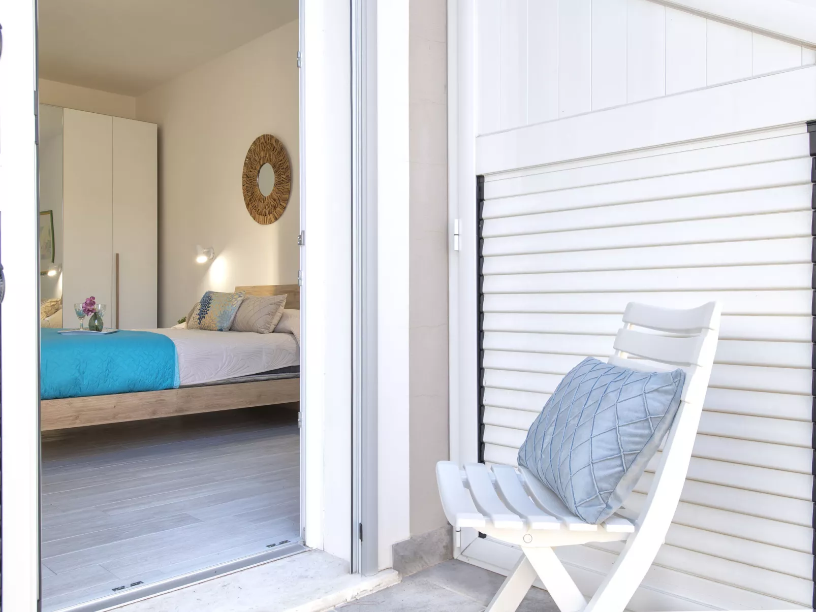 La Vallata - Draußen