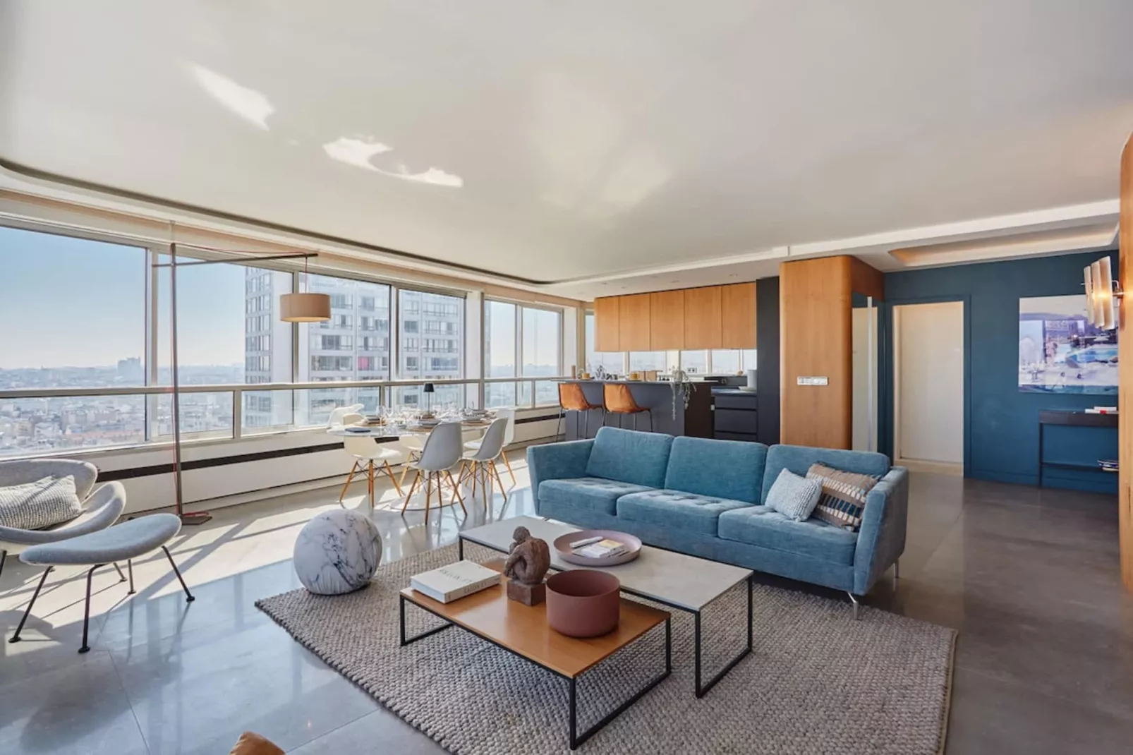 QUAI DE GRENELLE - Wohnzimmer