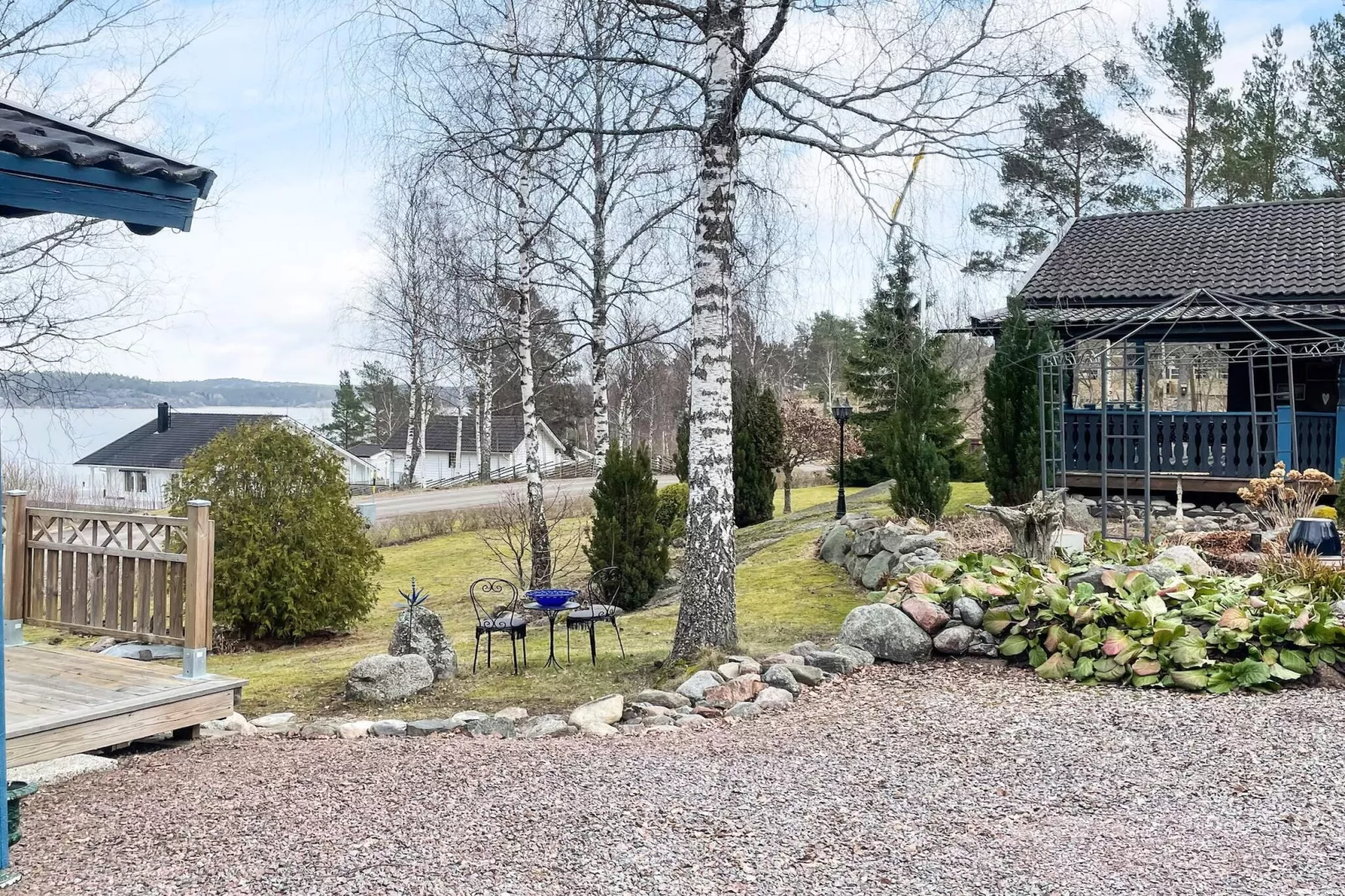 Maison de vacances pour 4 a SÖDERKÖPING - Extérieur