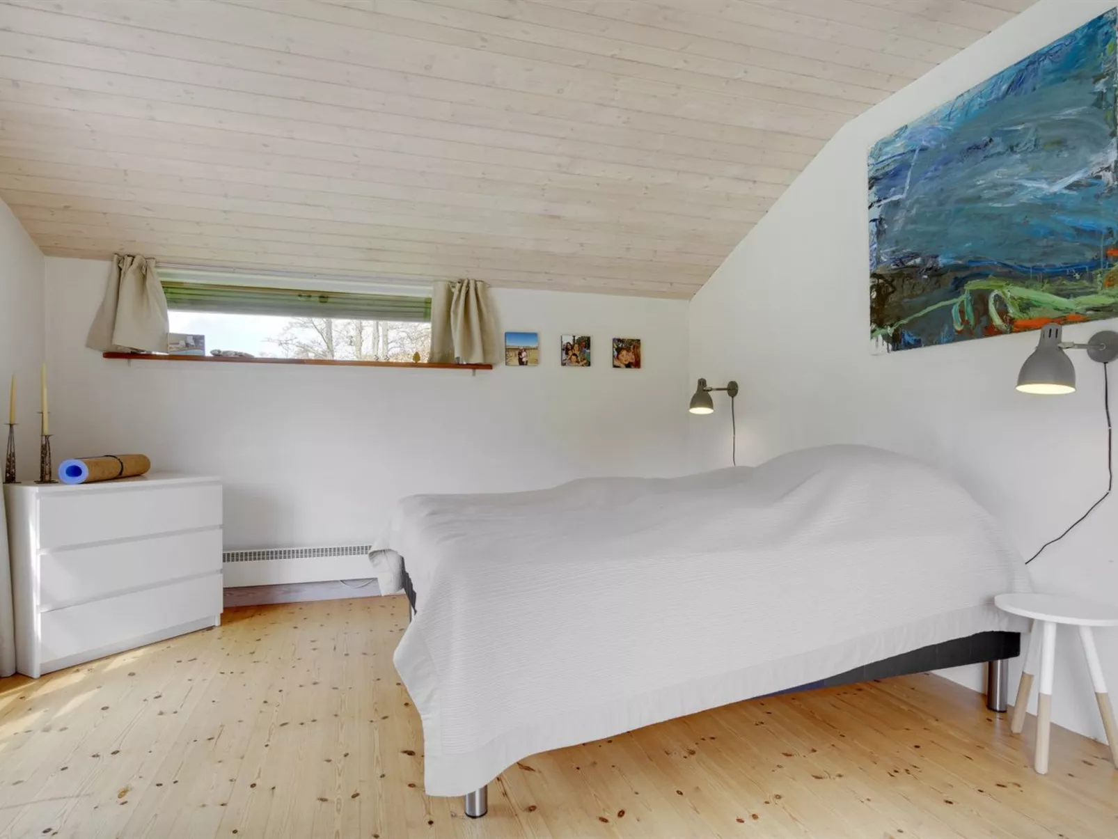 "Hjort" - 100m from the sea - Drinnen