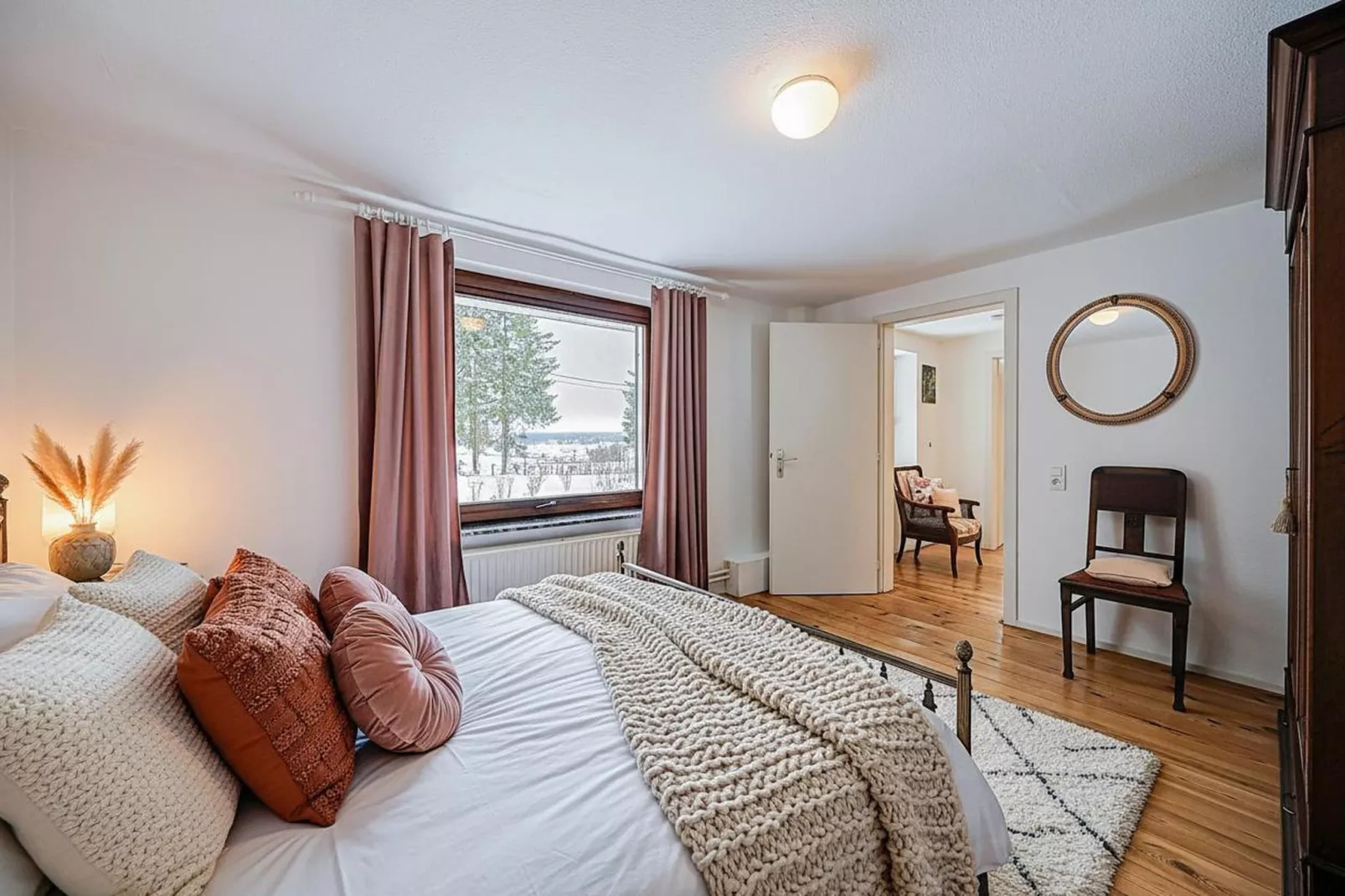 Haus Hunnenberg 2 - Bedroom