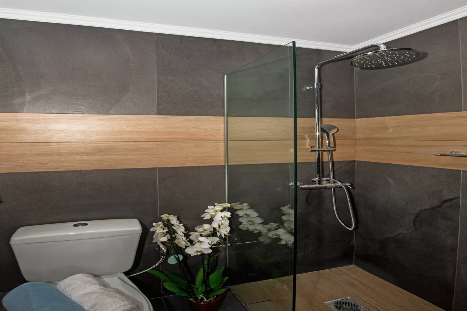 Spyros Villa Apartment 2 - Badezimmer