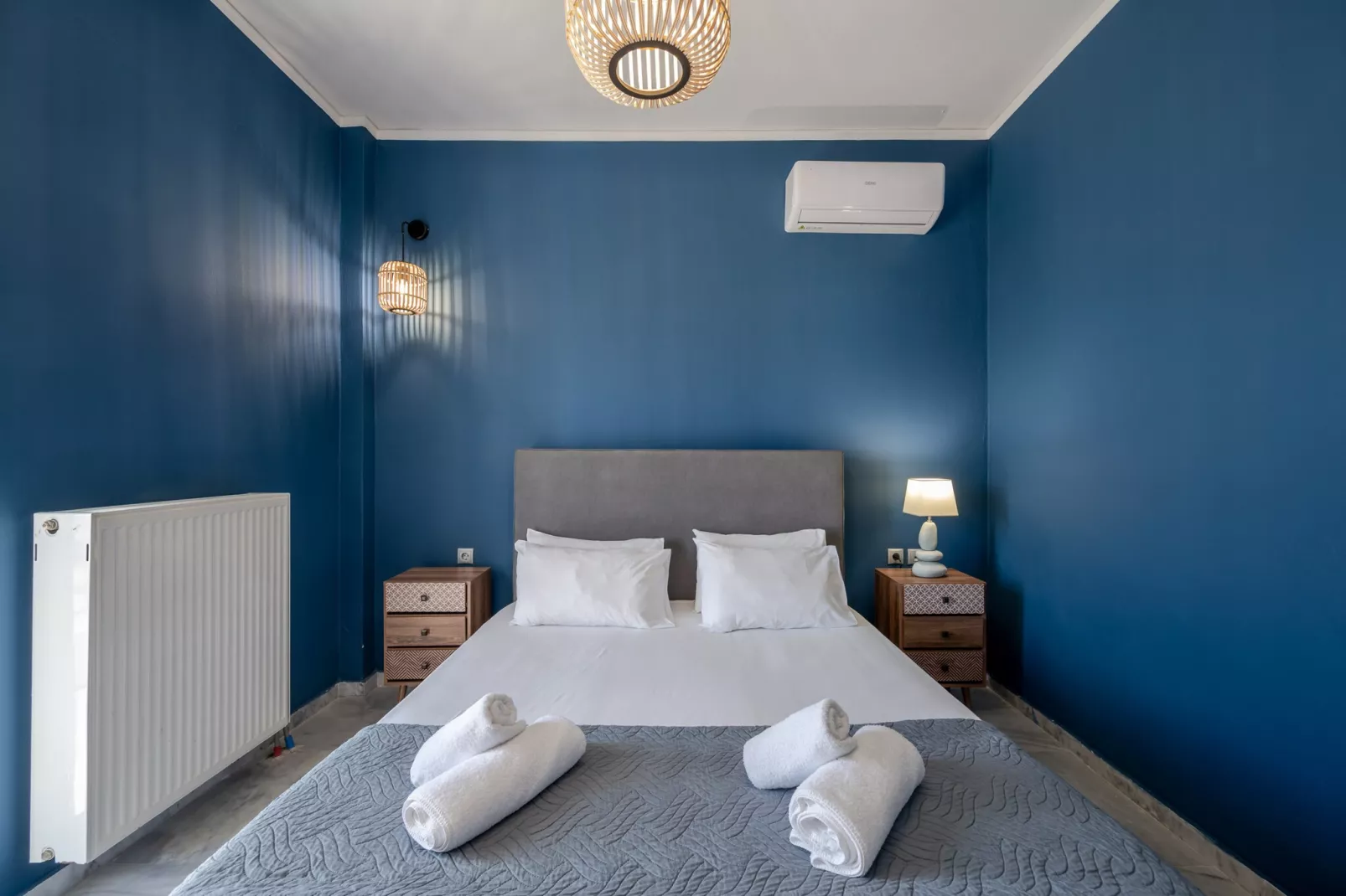 Spyros Villa Apartment 3 - Schlafzimmer