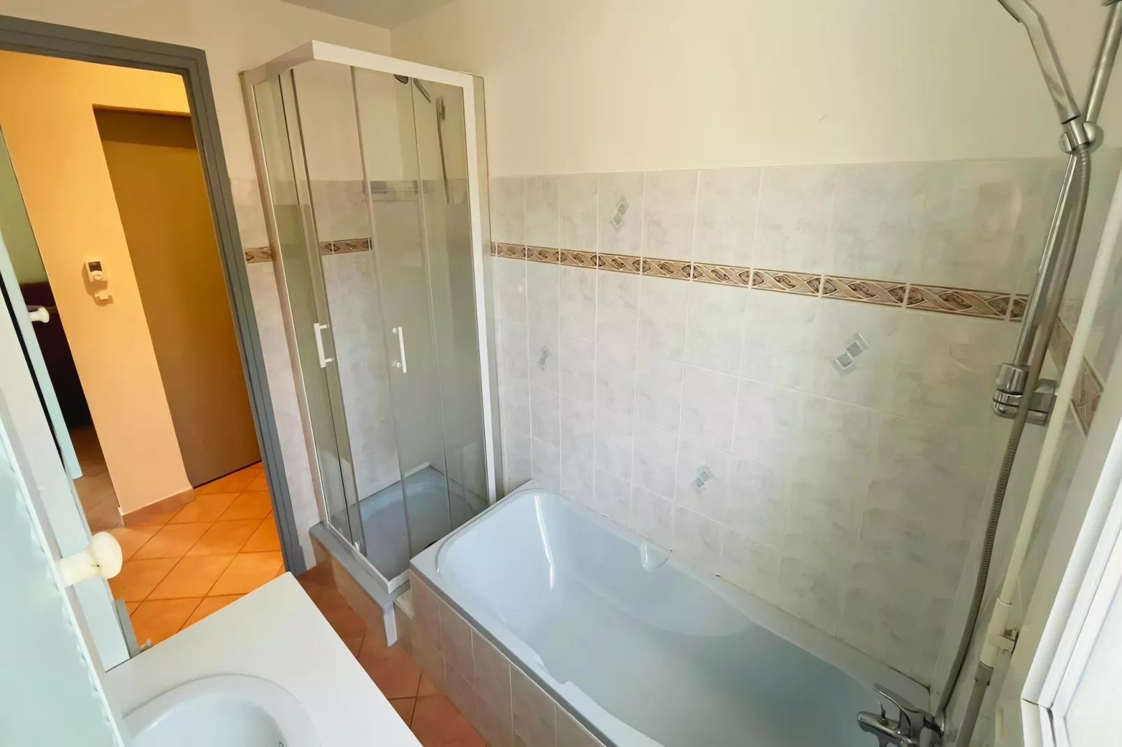 Villa avec piscine - Salle de bain