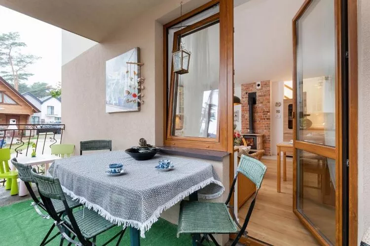 Apartament dla 8 osób Pobierowo-Balcon-terrasse