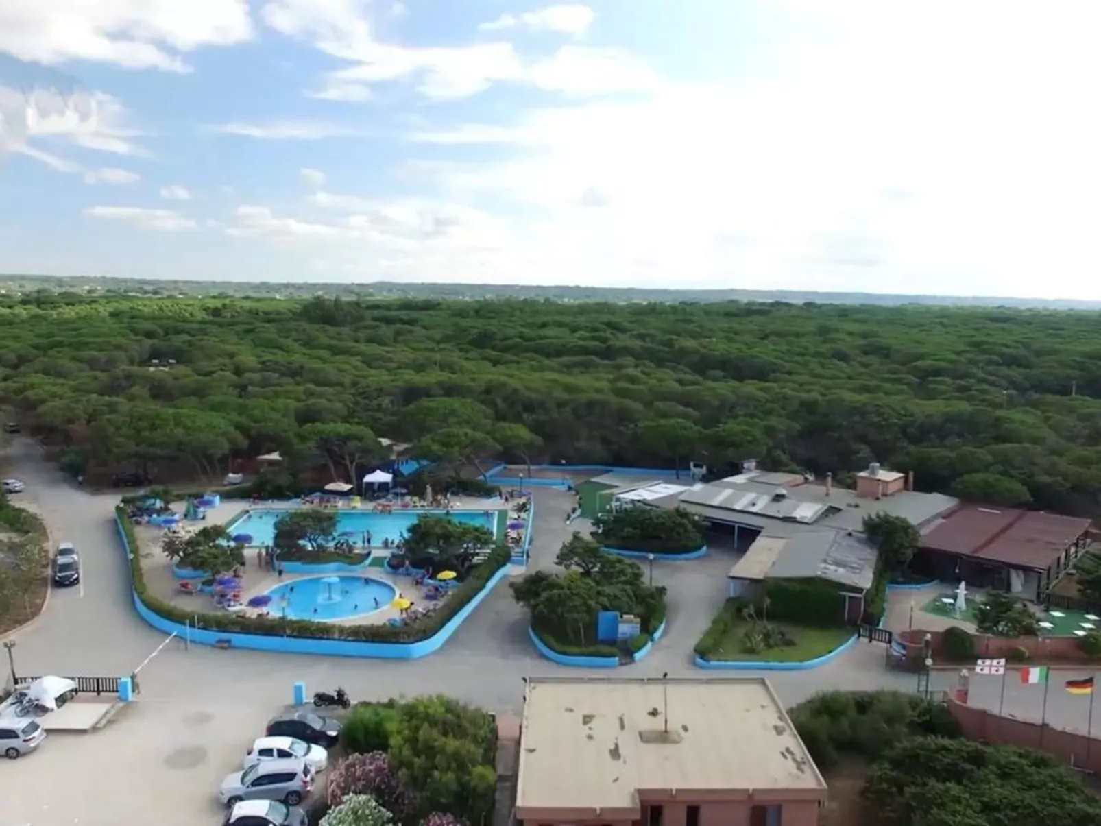 Bella Italia Sardinia - Draußen