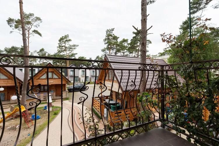 Apartament dla 8 osób Pobierowo-Balcon-terrasse