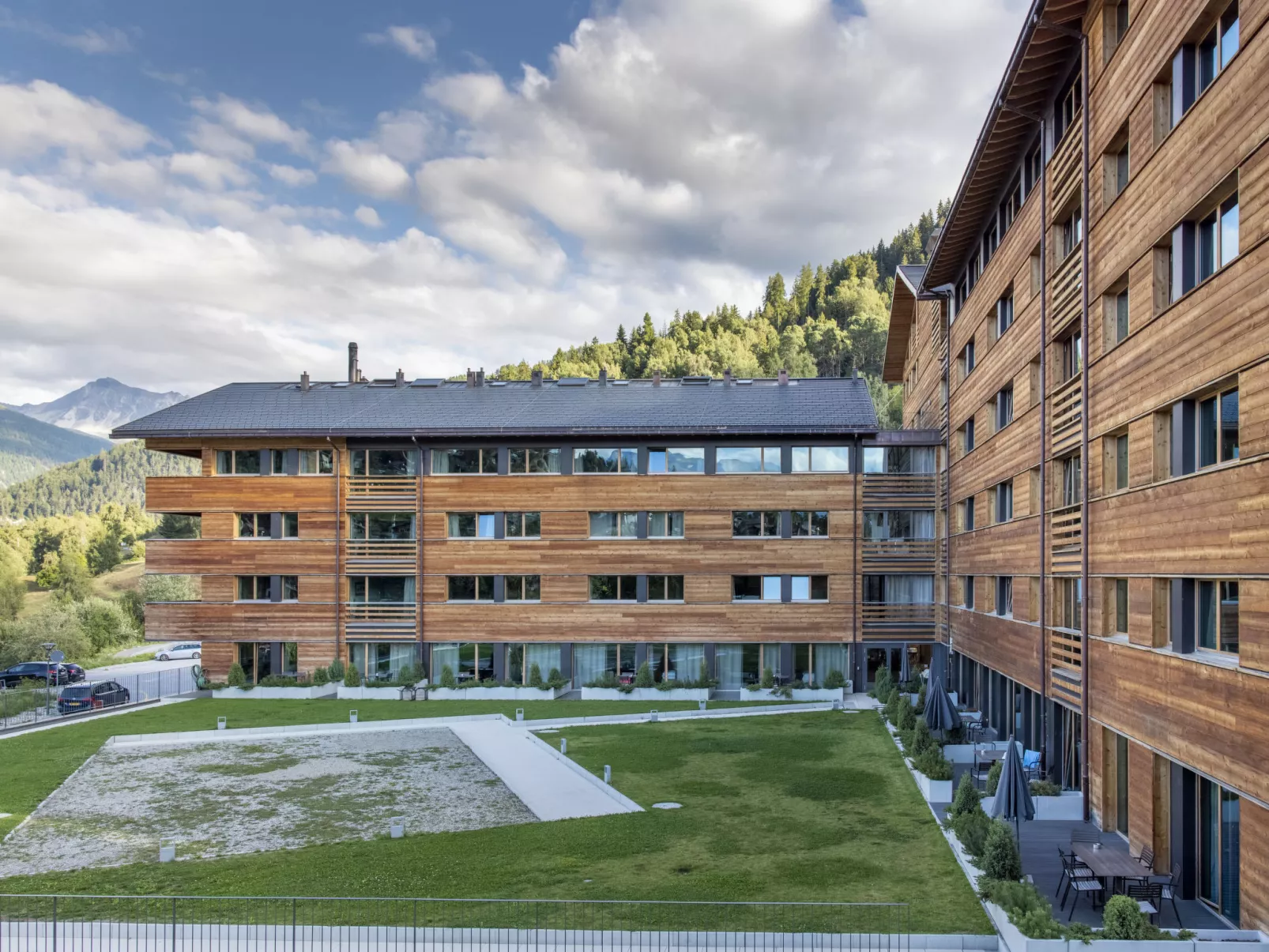 SWISSPEAK Resorts Vercorin - Draußen