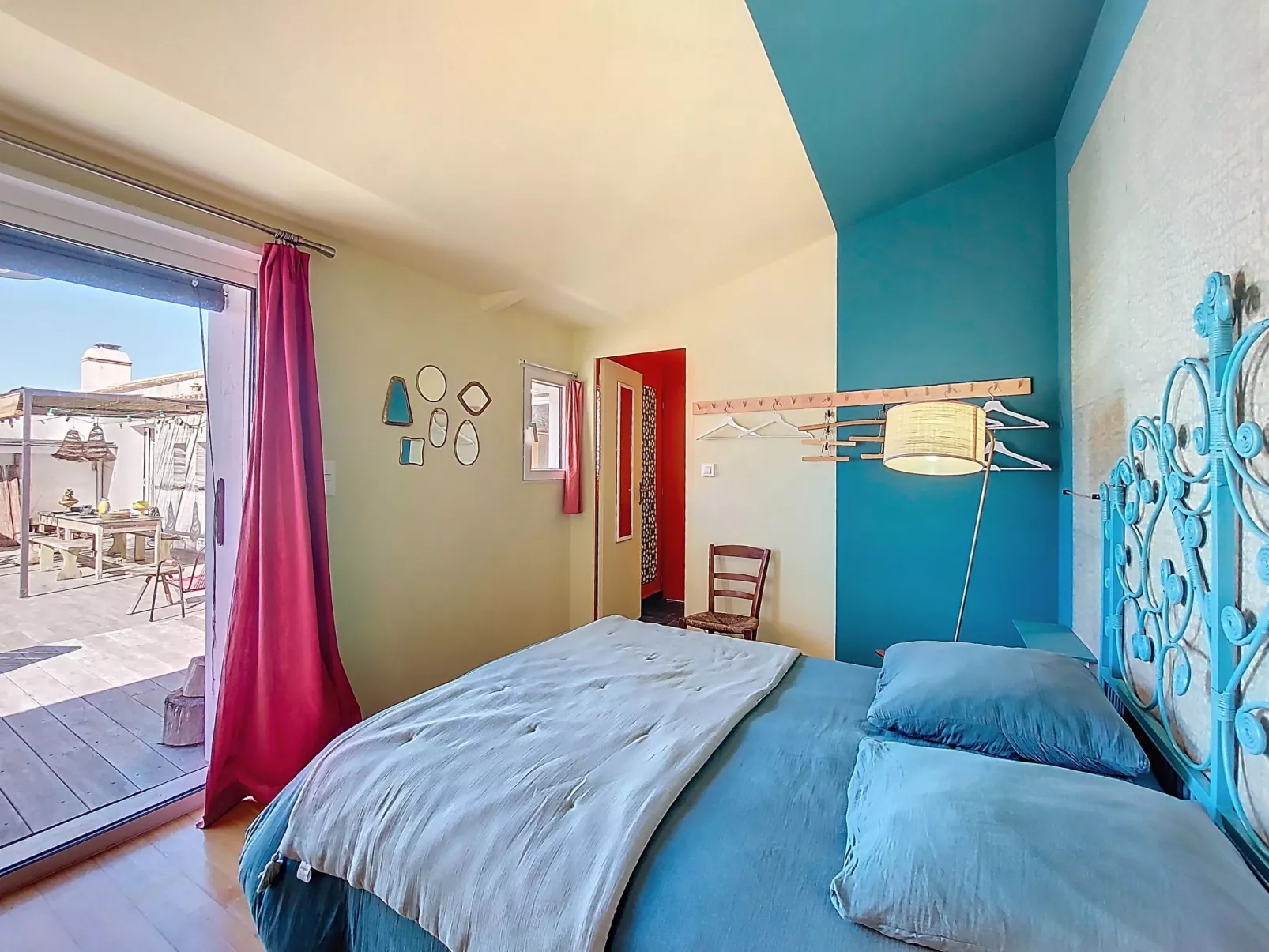 Tranquille en bord de Mer - Dedans