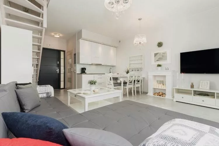 Domy szeregowe z dostępem do basenu Pobierowo-Living room