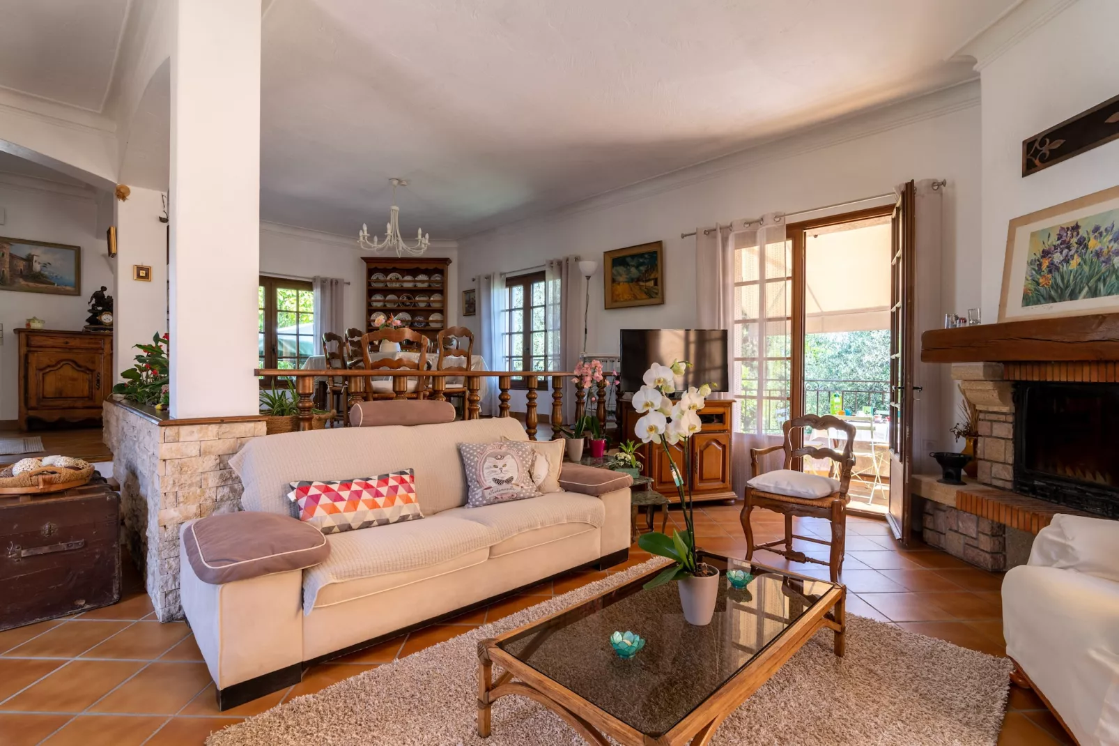 Oasis d'amon - Living room