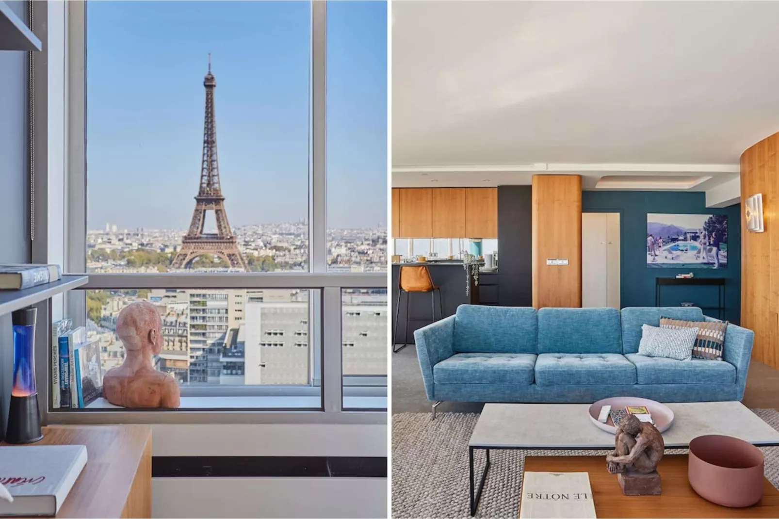 QUAI DE GRENELLE - Wohnzimmer