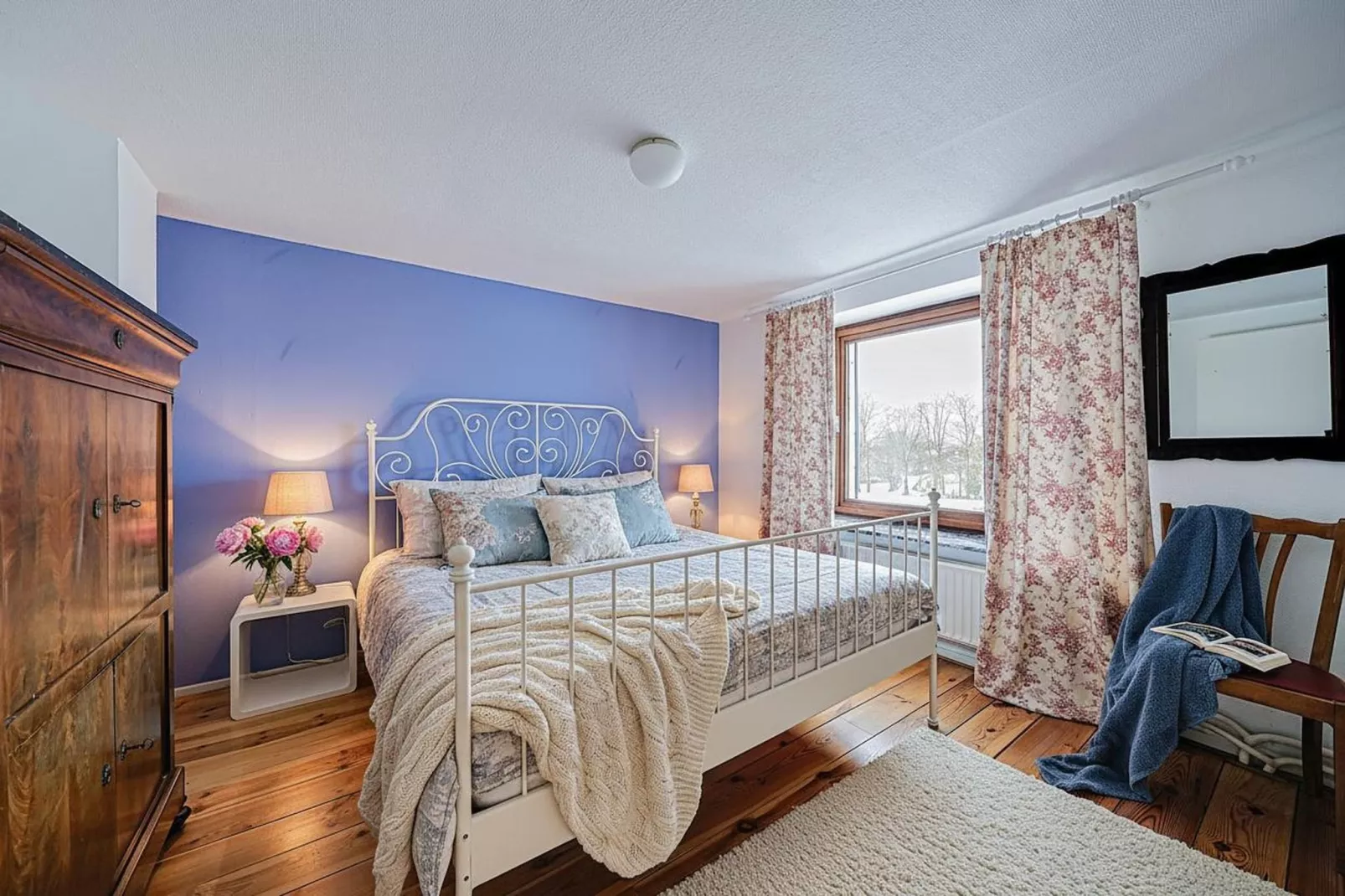 Haus Hunnenberg 2 - Bedroom