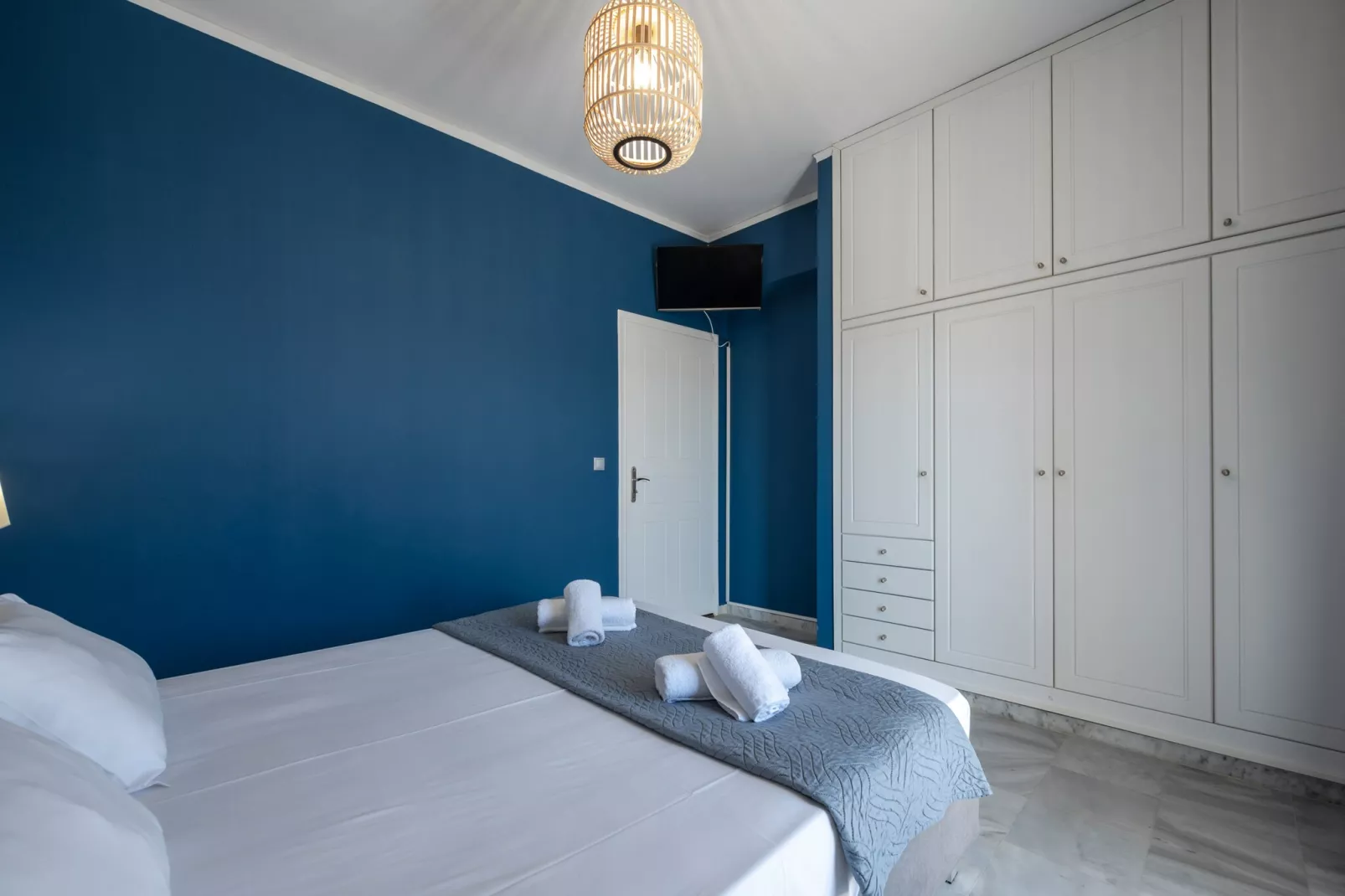 Spyros Villa Apartment 3 - Schlafzimmer