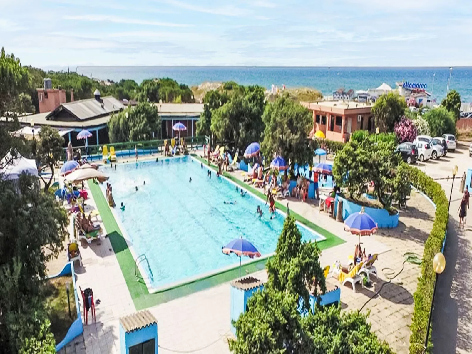 Bella Italia Sardinia - Draußen