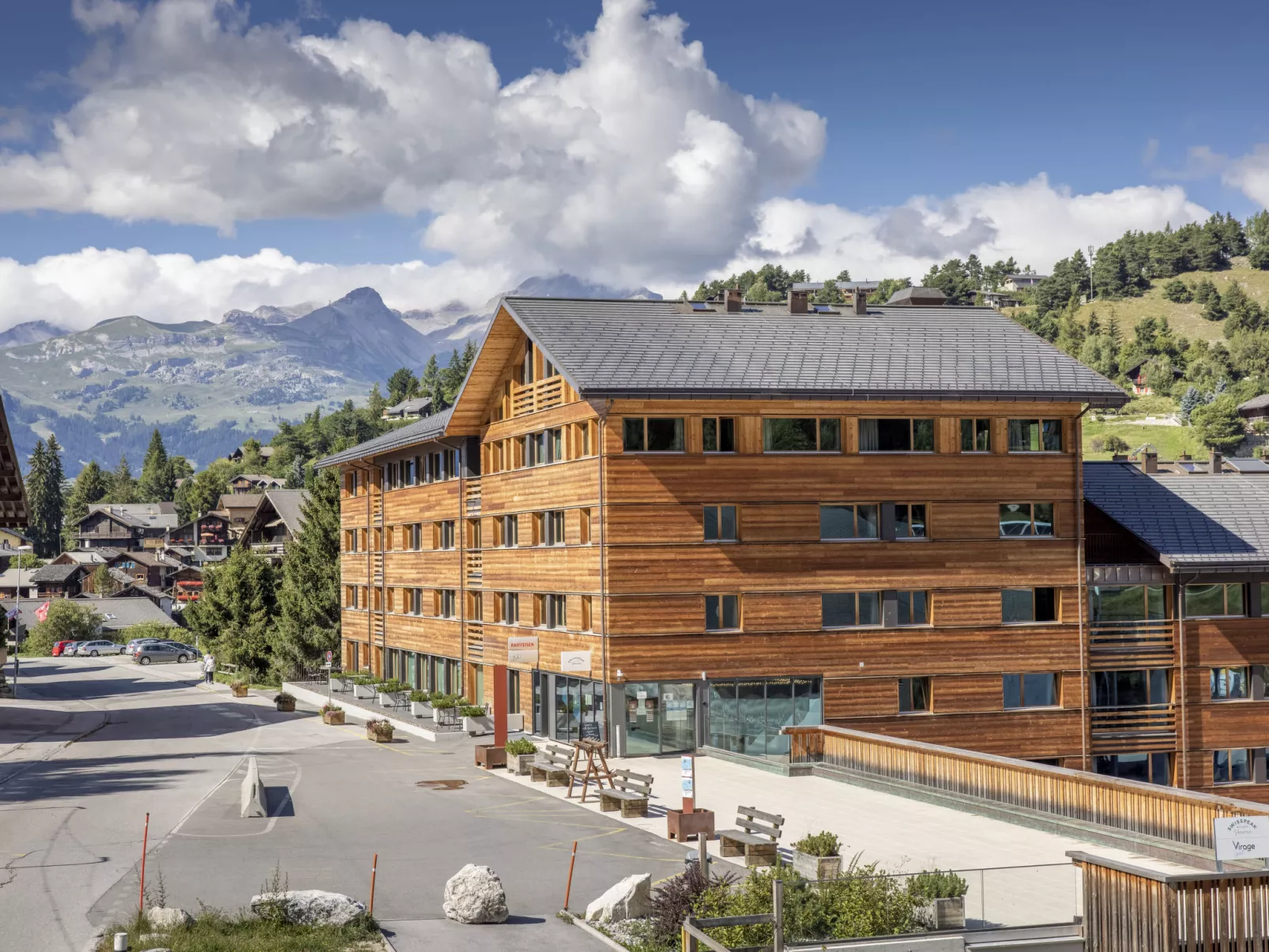 SWISSPEAK Resorts Vercorin - Draußen