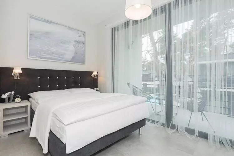 Domy szeregowe z dostępem do basenu Pobierowo-Bedroom
